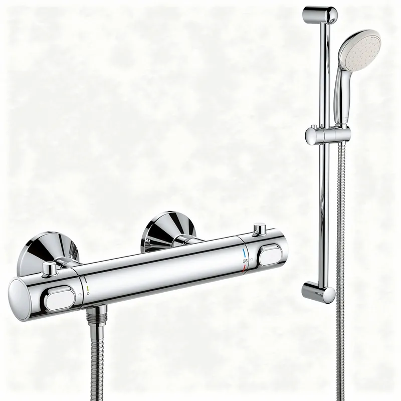 Mitigeur Thermostatique douche Paris 15e