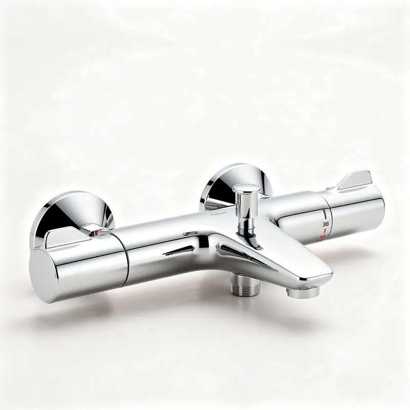 Mitigeur thermostatique de baignoire Paris 15e